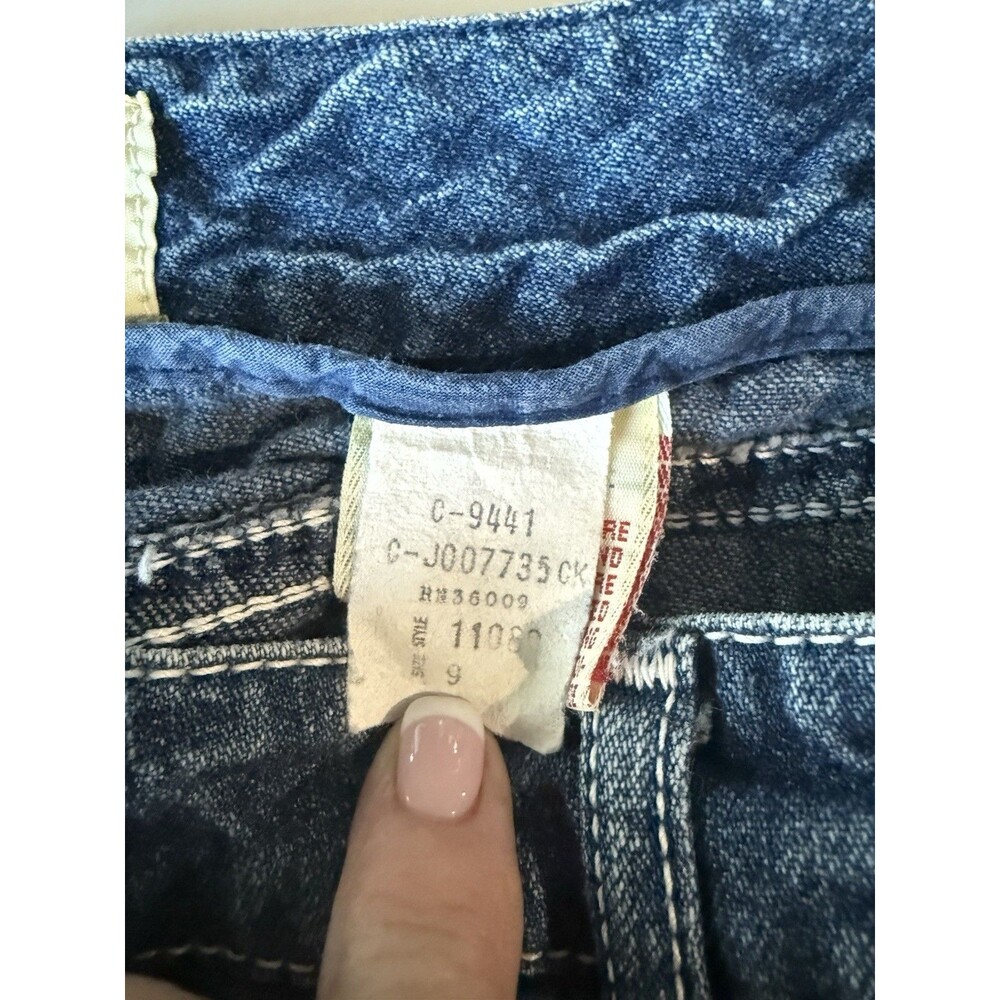 Vintage Calvin Klein Denim Skirt Size 9 Made USA High Waist Pencil - Picture 6 of 10
